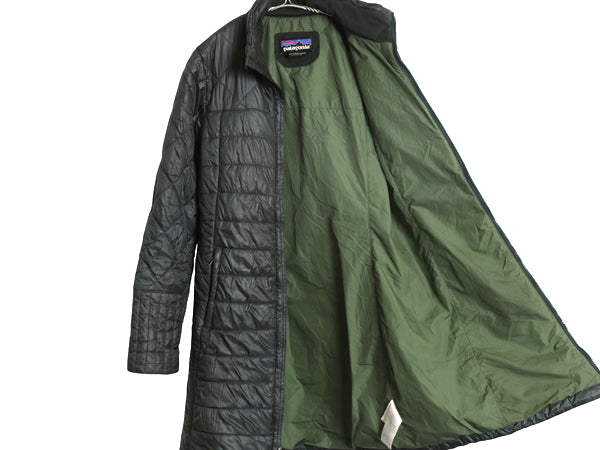 パタゴニア ラダリー パーカー レディース XS / 古着 17年製 中綿 ナイロン キルティング ジャケット フルジップ ジャンパー ロング コート
