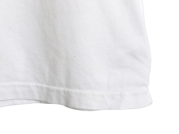 ポロベア ポロ ラルフローレン プリント 半袖 Tシャツ メンズ レディース M 小さめ / キャラクター カットソー シングルステッチ ホワイト