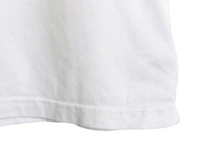 ポロベア ポロ ラルフローレン プリント 半袖 Tシャツ メンズ レディース M 小さめ / キャラクター カットソー シングルステッチ ホワイト