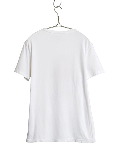 ポロベア ポロ ラルフローレン プリント 半袖 Tシャツ メンズ レディース M 小さめ / キャラクター カットソー シングルステッチ ホワイト