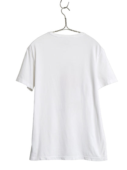 ポロベア ポロ ラルフローレン プリント 半袖 Tシャツ メンズ レディース M 小さめ / キャラクター カットソー シングルステッチ ホワイト