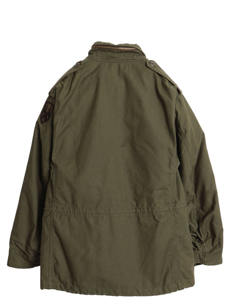 70s 米軍実物 US ARMY M-65 フィールド ジャケット MEDIUM REGULAR / 72年製 ヴィンテージ ミリタリー 3rd ブラス 軍物 中綿 ライナー付き
