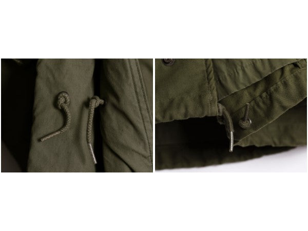 70s 米軍実物 US ARMY M-65 フィールド ジャケット MEDIUM REGULAR / 72年製 ヴィンテージ ミリタリー 3rd ブラス 軍物 中綿 ライナー付き