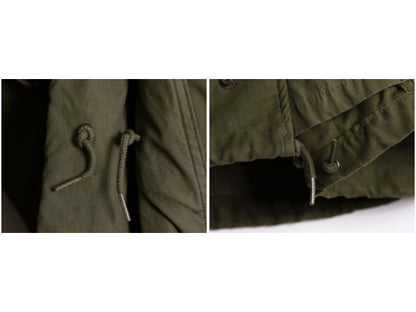 70s 米軍実物 US ARMY M-65 フィールド ジャケット MEDIUM REGULAR / 72年製 ヴィンテージ ミリタリー 3rd ブラス 軍物 中綿 ライナー付き