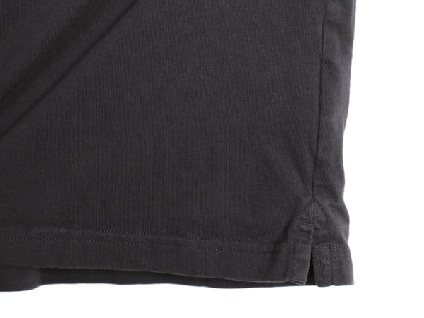 ブルックスブラザーズ 半袖 Tシャツ メンズ M カットソー ワンポイント コットン シンプル クルーネック 無地 ボックス トップス ネイビー