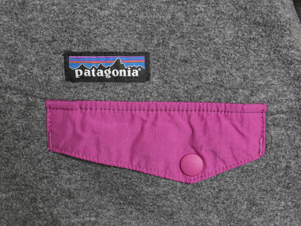 パタゴニア ライトウェイト シンチラ スナップT レディース M / 23年製 フリース プルオーバー ジャケット ブルゾン アウトドア ジャンパー