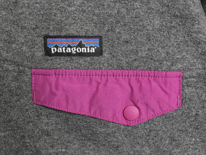 パタゴニア ライトウェイト シンチラ スナップT レディース M / 23年製 フリース プルオーバー ジャケット ブルゾン アウトドア ジャンパー