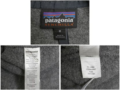 パタゴニア ライトウェイト シンチラ スナップT レディース M / 23年製 フリース プルオーバー ジャケット ブルゾン アウトドア ジャンパー