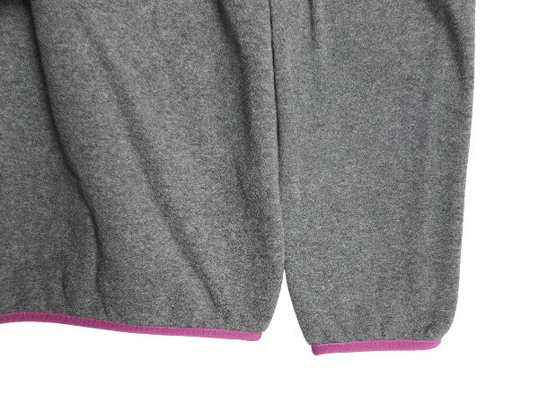 パタゴニア ライトウェイト シンチラ スナップT レディース M / 23年製 フリース プルオーバー ジャケット ブルゾン アウトドア ジャンパー