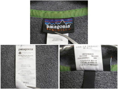 パタゴニア シンチラ スナップT メンズ L 11年製 プルオーバー フリース ジャケット ブルゾン ジャンパー アウトドア ハイネック シンプル