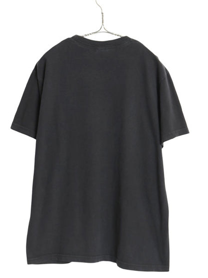 20SS USA製 シュプリーム x ノースフェイス プリント Tシャツ メンズ L / 地球 アート イラスト ヘビーウェイト コットン ボックス ロゴ 黒