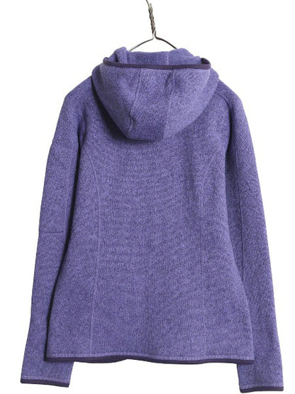 パタゴニア ベターセーター フーディ レディース M / 古着 14年製 フリース セーター ジャケット フルジップ パーカー ブルゾン シンプル