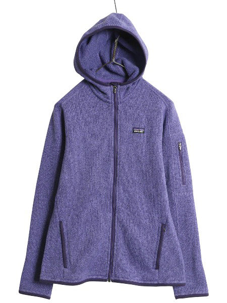 パタゴニア ベターセーター フーディ レディース M / 古着 14年製 フリース セーター ジャケット フルジップ パーカー ブルゾン シンプル