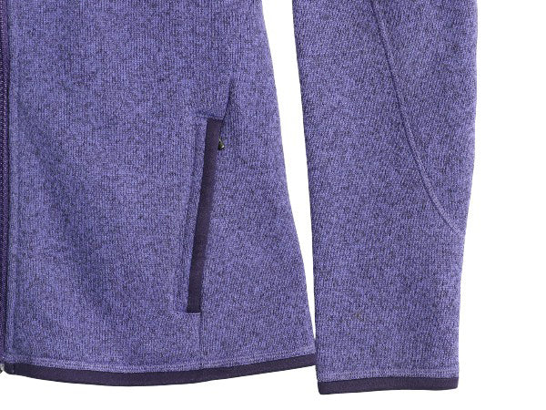 パタゴニア ベターセーター フーディ レディース M / 古着 14年製 フリース セーター ジャケット フルジップ パーカー ブルゾン シンプル