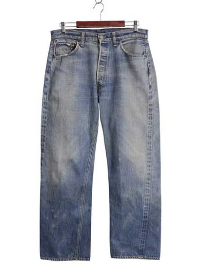 60s 70s ★ リーバイス 501 BIG E デニム パンツ メンズ 34 29 / 後期 ヴィンテージ インディゴ 赤耳 セルビッジ ストレート ボタンフライ