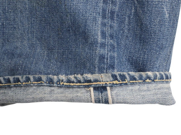 60s 70s ★ リーバイス 501 BIG E デニム パンツ メンズ 34 29 / 後期 ヴィンテージ インディゴ 赤耳 セルビッジ ストレート ボタンフライ