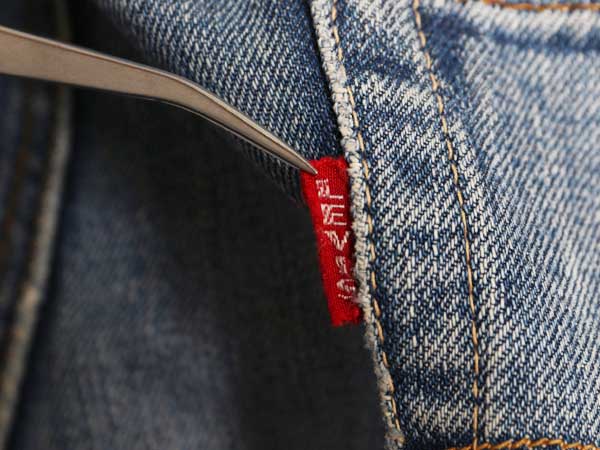 60s 70s ★ リーバイス 501 BIG E デニム パンツ メンズ 34 29 / 後期 ヴィンテージ インディゴ 赤耳 セルビッジ ストレート ボタンフライ