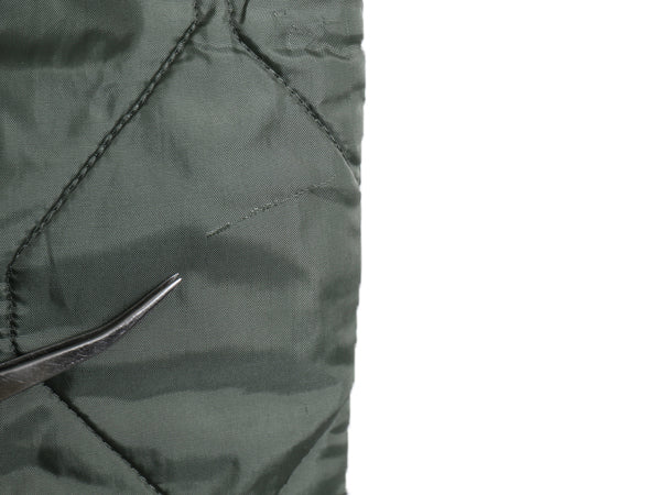 60s 米軍実物 USAF CWU-9/P 中綿 キルティング ライナー パンツ MEDIUM ヴィンテージ 63年製 ミリタリー 軍物 エアフォース セージグリーン