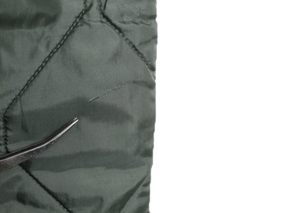 60s 米軍実物 USAF CWU-9/P 中綿 キルティング ライナー パンツ MEDIUM ヴィンテージ 63年製 ミリタリー 軍物 エアフォース セージグリーン