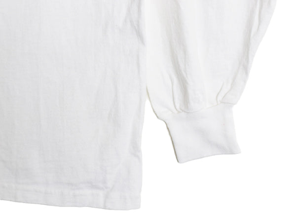 90s USA製 リーボック 長袖 Tシャツ メンズ XL オールド ロンT ヘビーウェイト コットン カットソー ワンポイント ロゴ 刺繍 大きいサイズ