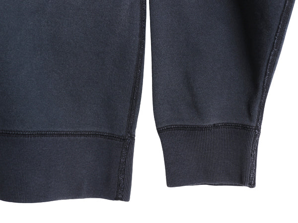  00s オールド ギャップ スウェット レディース XXL メンズ L 程 古着 トレーナー 裏起毛 ショート丈 短丈 大きいサイズ ロゴ刺繍 ネイビー