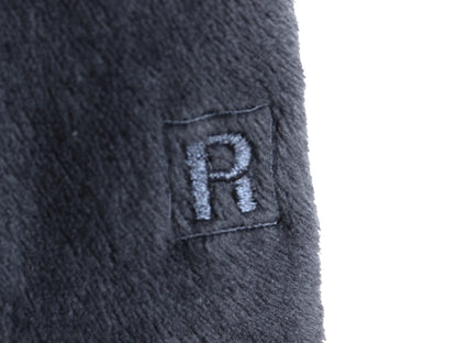 パタゴニア R2 ジャケット レディース M / 17年製 ハイ パイル フリース ストレッチ フルジップ ジャンパー ブルゾン レギュレーター 紺 灰