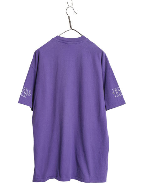 90s USA製 企業 メッセージ プリント Tシャツ メンズ XL オールド 当時物 ビール シングルステッチ ヘビーウェイト コットン 大きいサイズ