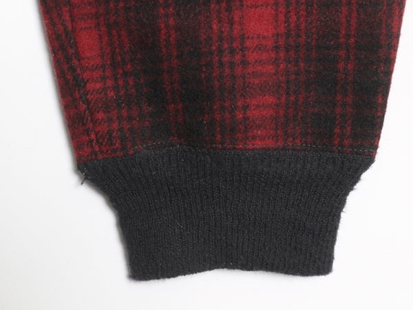 70s USA製 ウールリッチ ハンティング パンツ 実寸 38 31 / ヴィンテージ アウトドア ダブルニー チェック ヘビーウェイト ウール ツートン