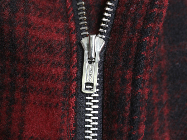 70s USA製 ウールリッチ ハンティング パンツ 実寸 38 31 / ヴィンテージ アウトドア ダブルニー チェック ヘビーウェイト ウール ツートン