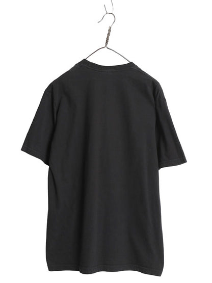 23SS USA製 シュプリーム ニューヨーク ロゴ プリント Tシャツ メンズ M / グラフィック アート 半袖Tシャツ ヘビーウェイト コットン 黒