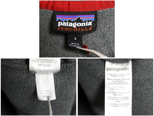 パタゴニア ライトウェイト シンチラ スナップT レディース S / 16年製 フリース プルオーバー ジャケット ブルゾン アウトドア ジャンパー