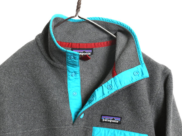パタゴニア ライトウェイト シンチラ スナップT レディース S / 16年製 フリース プルオーバー ジャケット ブルゾン アウトドア ジャンパー