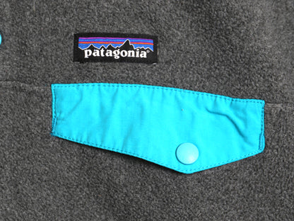 パタゴニア ライトウェイト シンチラ スナップT レディース S / 16年製 フリース プルオーバー ジャケット ブルゾン アウトドア ジャンパー