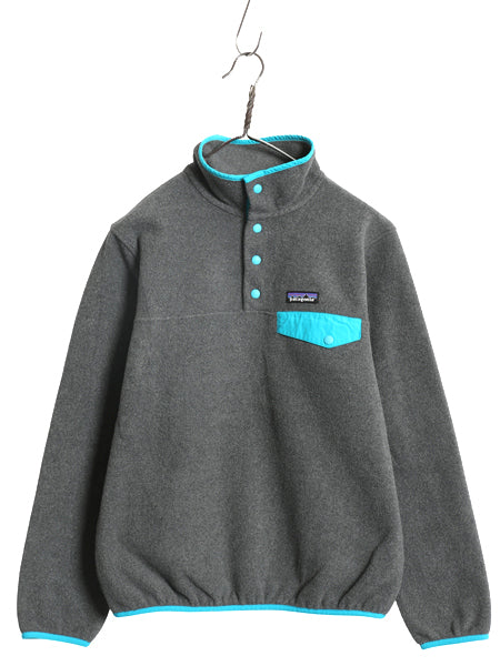 パタゴニア ライトウェイト シンチラ スナップT レディース S / 16年製 フリース プルオーバー ジャケット ブルゾン アウトドア ジャンパー