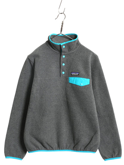 パタゴニア ライトウェイト シンチラ スナップT レディース S / 16年製 フリース プルオーバー ジャケット ブルゾン アウトドア ジャンパー