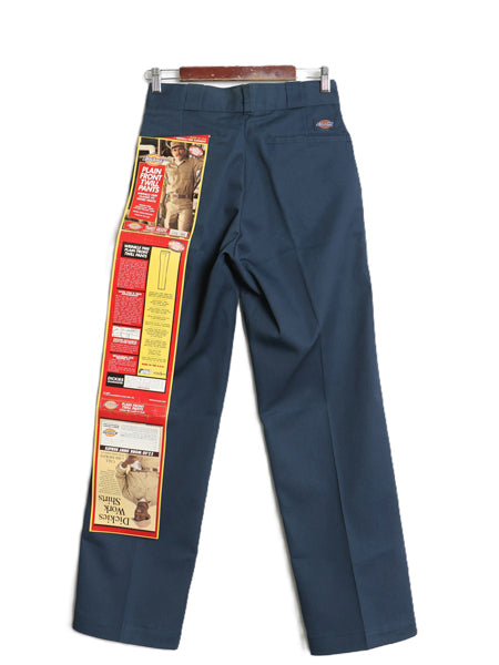 デッドストック 90s USA製 ディッキーズ 874 チノ ワーク パンツ メンズ 29 30 / 新品 未使用 オールド スラックス チノパン ストレート 紺