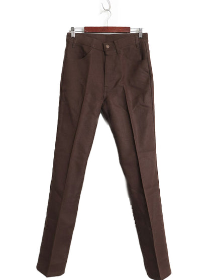 デッドストック 00s リーバイス ポリ フレア パンツ メンズ 32 34 / 新品 オールド 517 スタプレ スラックス ノータック ブーツカット 茶