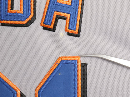 メッツ ベースボール シャツ メンズ XXL 程/ MLB オフィシャル マジェスティック 大リーグ ユニフォーム ジャージ 大きいサイズ 半袖シャツ