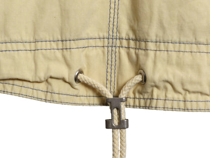 00s ★ オールド ギャップ コットン アノラック パーカー ジャケット メンズ L / プルオーバー ハーフジップ フード ヨット セーリング 黄