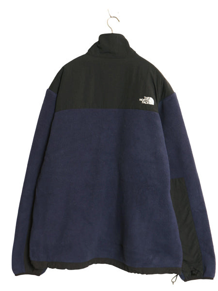 ノースフェイス デナリ ジャケット メンズ XL / フリース ナイロン アウトドア ジャンパー ハイネック フルジップ ツートン 大きいサイズ