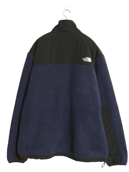 ノースフェイス デナリ ジャケット メンズ XL / フリース ナイロン アウトドア ジャンパー ハイネック フルジップ ツートン 大きいサイズ