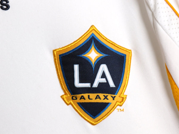 00s ☆ アディダス ロサンゼルス ギャラクシー ベッカム サッカー ユニフォーム メンズ L / 正規品 MLS 2007 オフィシャル 当時物 ホーム