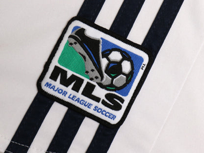 00s ☆ アディダス ロサンゼルス ギャラクシー ベッカム サッカー ユニフォーム メンズ L / 正規品 MLS 2007 オフィシャル 当時物 ホーム