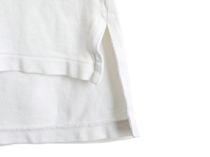 大きいサイズ XXL ■ ポロ ラルフローレン 鹿の子 半袖 ポロシャツ メンズ 2XL / POLO 半袖シャツ カスタムフィット コットン 白 フラッグ