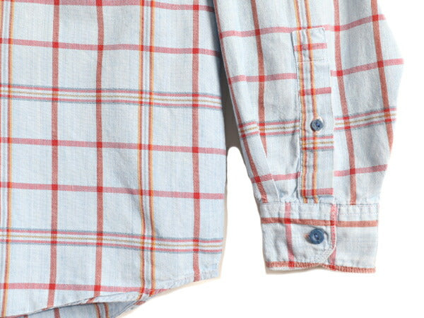 90s ■ ドッカーズ リーバイス チェック 長袖 ボタンダウン シャツ メンズ L / 古着 90年代 オールド LEVIS DOCKERS 長袖シャツ コットン