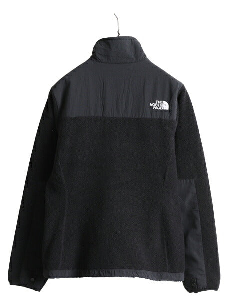 ■ ノースフェイス デナリ ジャケット レディース S / 古着 The North Face DENALI アウトドア フリース ナイロン ブルゾン ジャンパー 黒