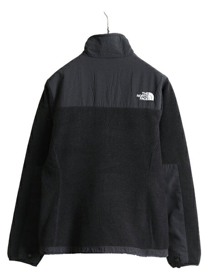 ■ ノースフェイス デナリ ジャケット レディース S / 古着 The North Face DENALI アウトドア フリース ナイロン ブルゾン ジャンパー 黒