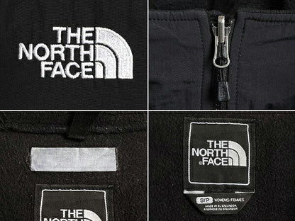 ■ ノースフェイス デナリ ジャケット レディース S / 古着 The North Face DENALI アウトドア フリース ナイロン ブルゾン ジャンパー 黒