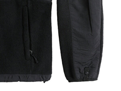 ■ ノースフェイス デナリ ジャケット レディース S / 古着 The North Face DENALI アウトドア フリース ナイロン ブルゾン ジャンパー 黒