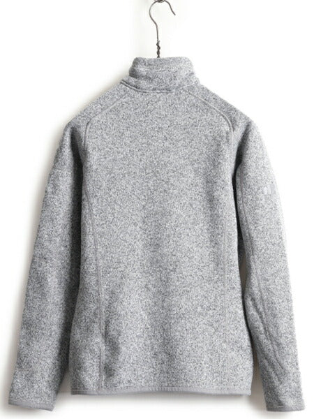 17年製■ パタゴニア ベターセーター 1/4 ジップネック レディース M 古着 Patagonia アウトドア フリース ジャケット ニット プルオーバー